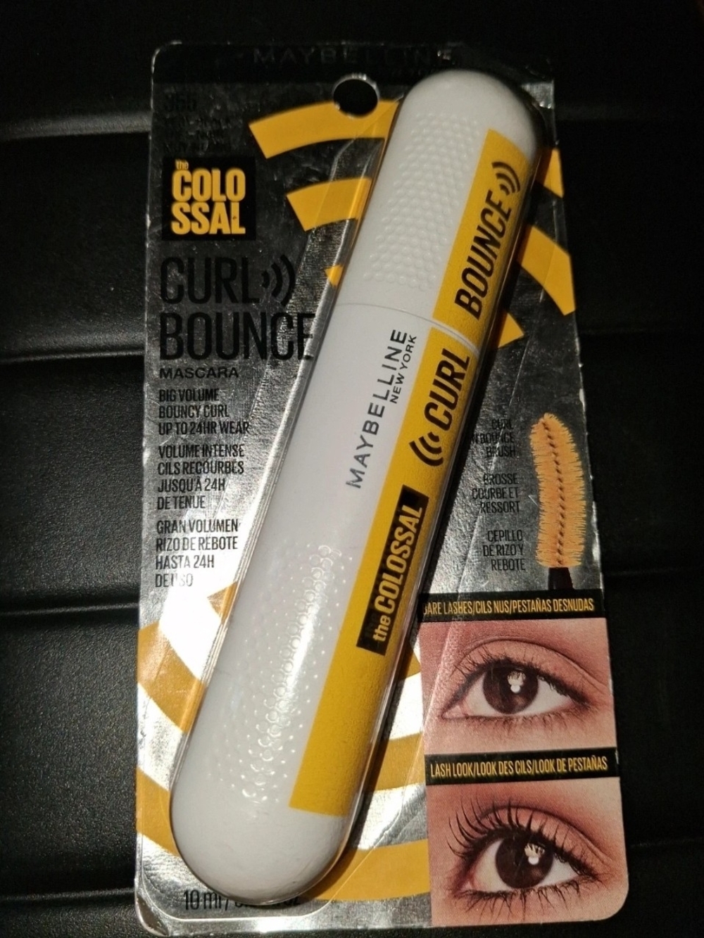 Curl Bounce Mascara - Maybelline